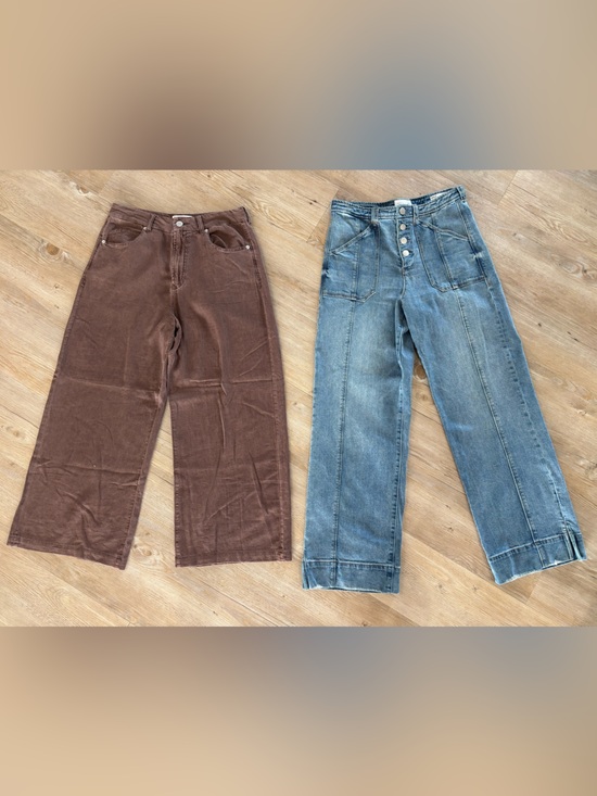 Dear John Denim - 2 Pair - Dear John wide leg pants & straight leg jeans